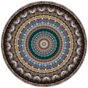 Moooi Carpets - Mexico City - 350 rond Vloerkleed