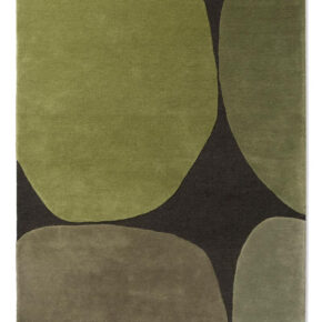 Brink en Campman - Decor Plateau Moss 091907 - 250x350 cm Vloerkleed