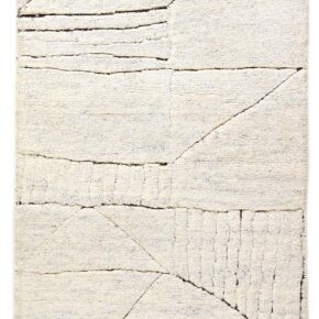 MOMO Rugs - Landscape Fields Naturel 1031 Loper - 85x300 cm Vloerkleed