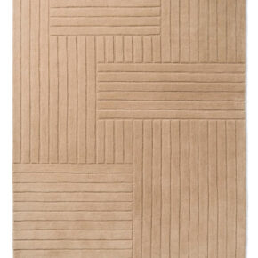 Brink en Campman - Decor Desert Warm Sand 092601 - 250x350 cm Vloerkleed