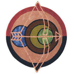 Ted Baker - Zodiac Sagittarius 161905 - 100 rond Vloerkleed