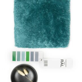 Naturais (by MOMO Rugs) - Vloerkleed MOMO Rugs Naturais Sleek Aqua Blue -