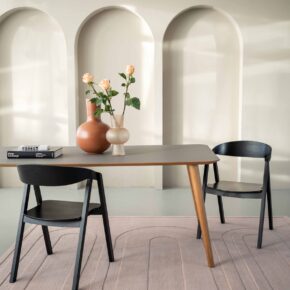 MOMO Rugs Designer Collection - MOMO Rugs Designer Elvire Take A Bow Coral - 300x400 cm Vloerkleed