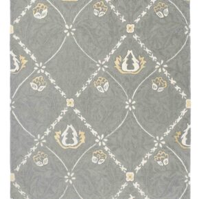 Morris & Co - Pure Trellis lightish grey 29104 - 250x350 cm Vloerkleed