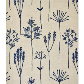 Scion - Stipa Denim 126408 - 250x350 cm Vloerkleed