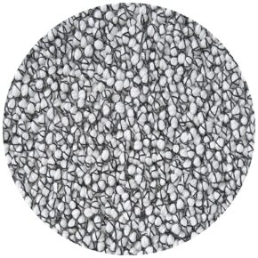 Monasch - Fingers Crossed Terrazzo Rond - 350 rond Vloerkleed
