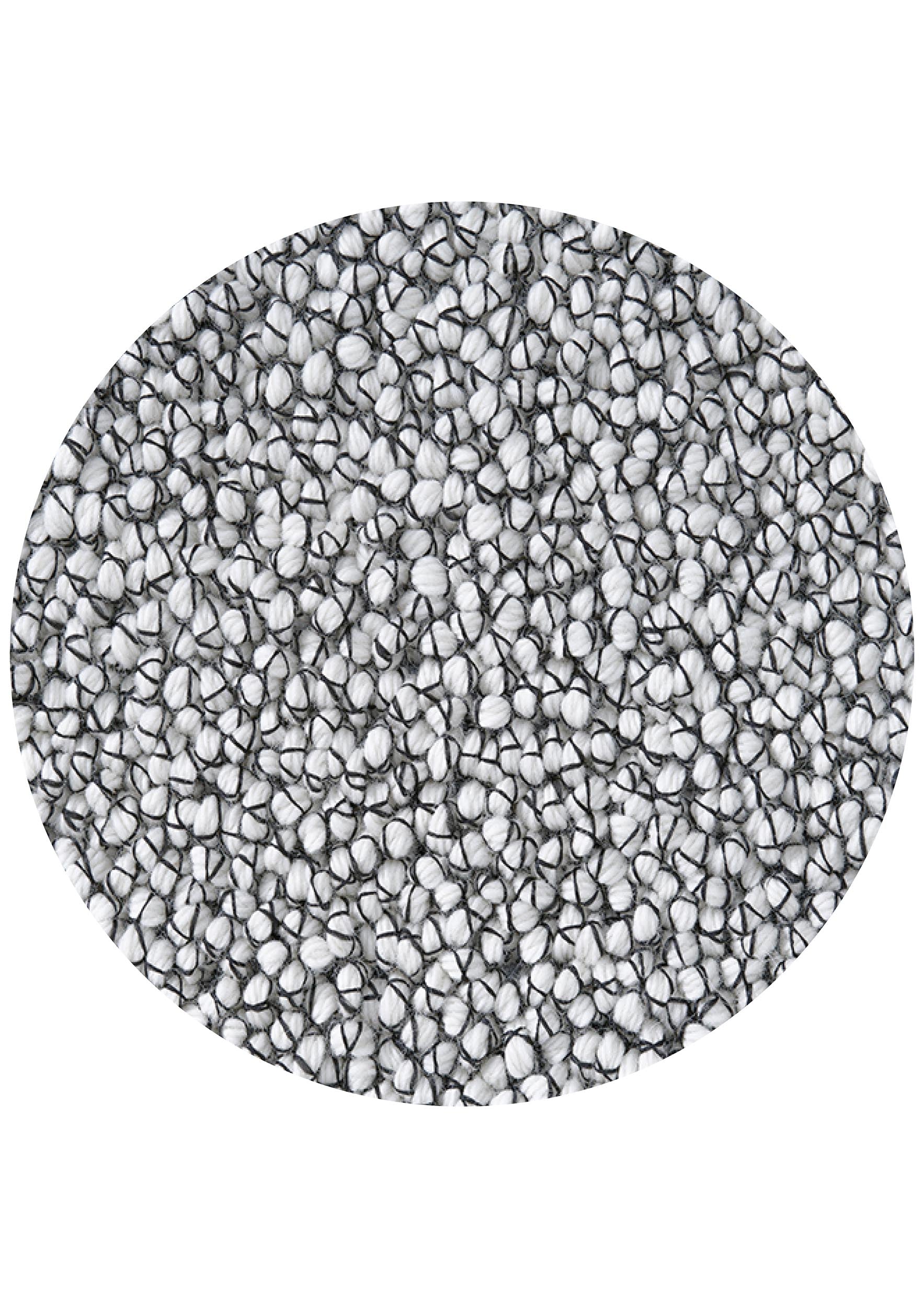 Monasch - Fingers Crossed Terrazzo Rond - 350 rond Vloerkleed