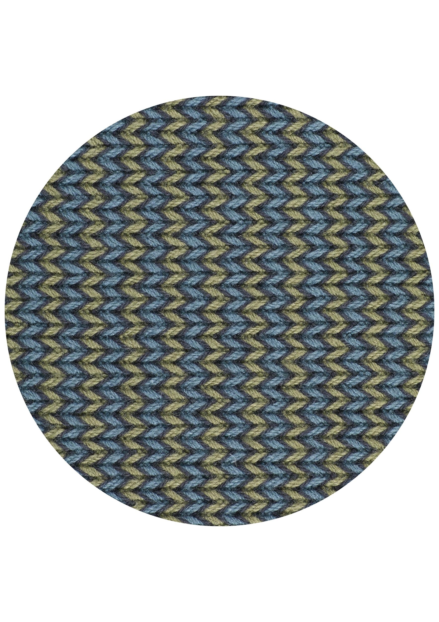 Monasch - Flashback Moss Rond - 350 rond Vloerkleed