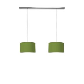 Home sweet home hanglamp Beam 2 Bling Ø 35 cm - groen