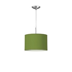 Home sweet home hanglamp Tube deluxe bling Ø 30 cm - groen