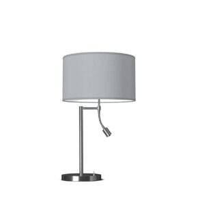 tafellamp Read Bling Ø 35 cm - lichtgrijs