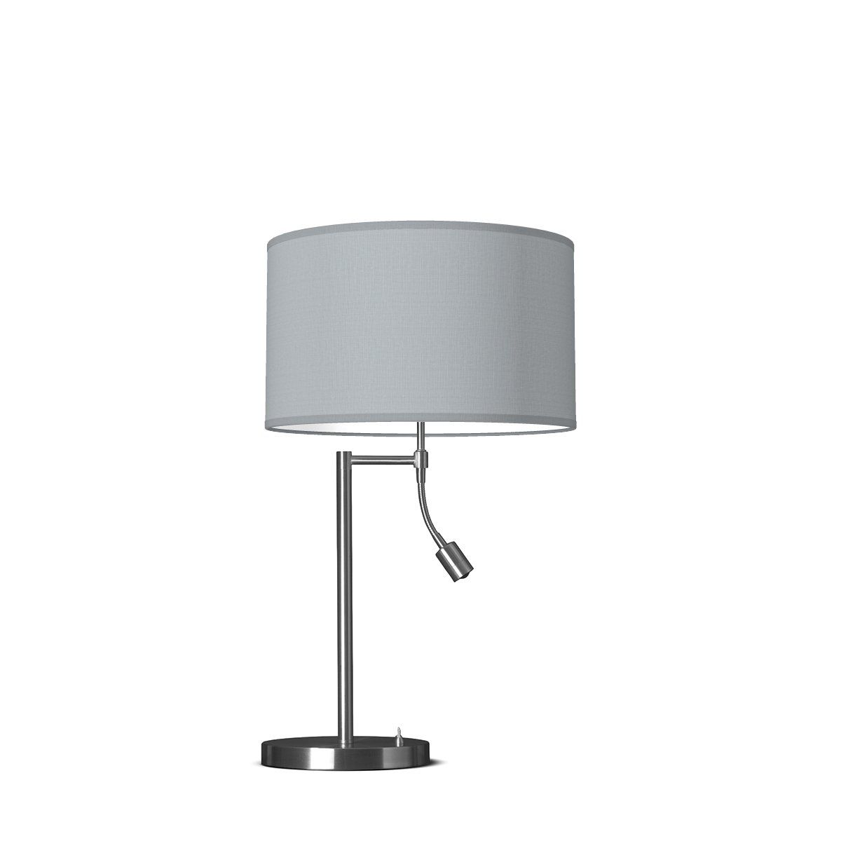 tafellamp Read Bling Ø 35 cm - lichtgrijs