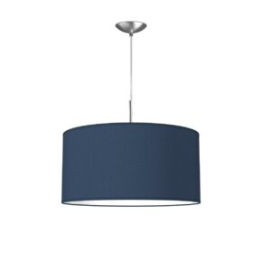 hanglamp tube deluxe bling Ø 50 cm - blauw