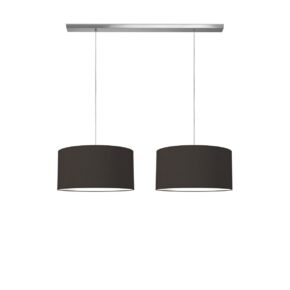Home sweet home hanglamp Beam 2 Bling Ø 50 cm - zwart