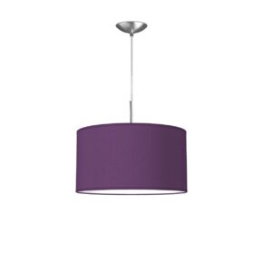 hanglamp tube deluxe bling Ø 40 cm - paars