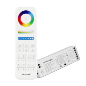 8-zone RF Touch afstandsbediening voor alle kleuren led strips - met controller