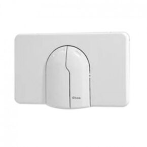 Wisa Serie 2100 bedieningspaneel glans wit tbv Wisa 2100 reservoir