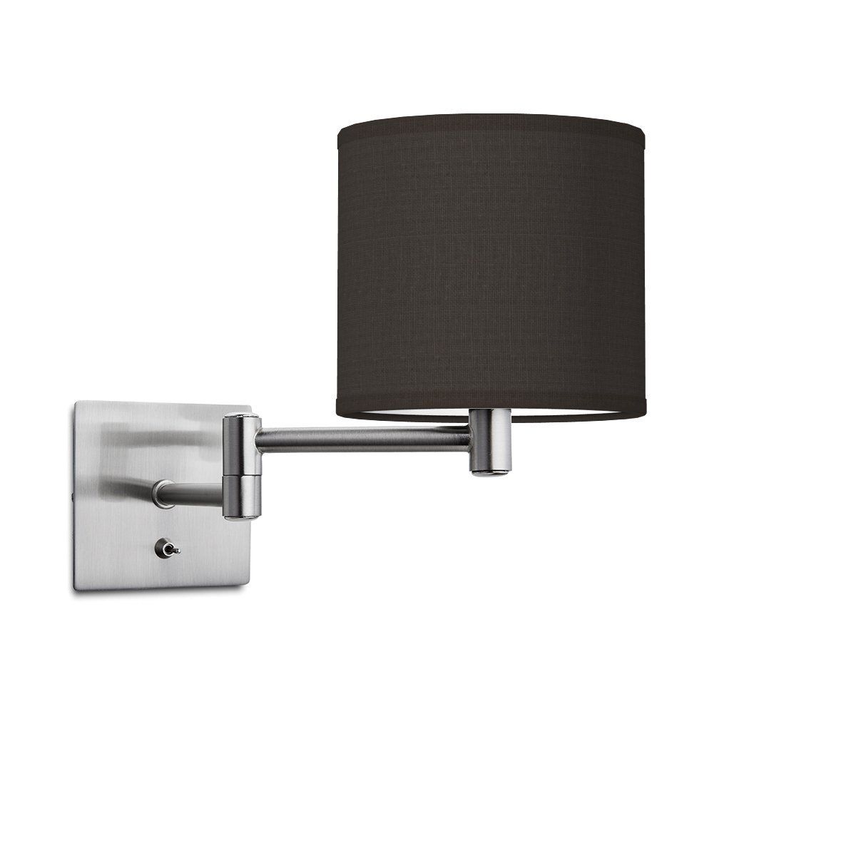 wandlamp swing bling Ø 16 cm - zwart