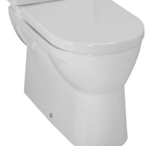 Laufen Pro duobloccloset pk vlakspoel Wit