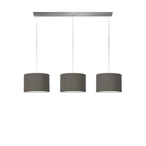 hanglamp beam 3 bling Ø 30 cm - antraciet