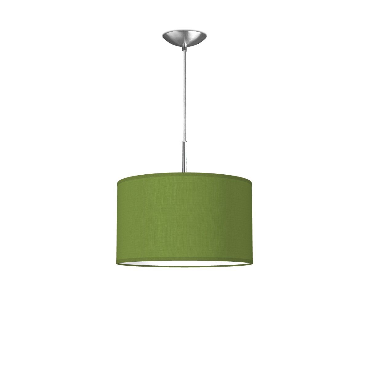 hanglamp tube deluxe bling Ø 35 cm - groen