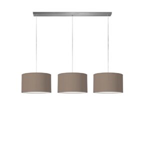 hanglamp beam 3 bling Ø 35 cm - taupe
