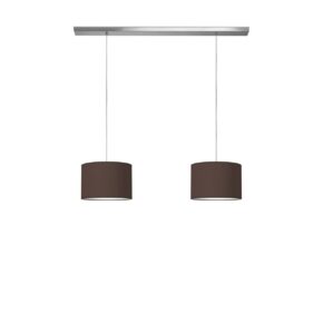 Home sweet home hanglamp Beam 2 Bling Ø 30 cm - bruin