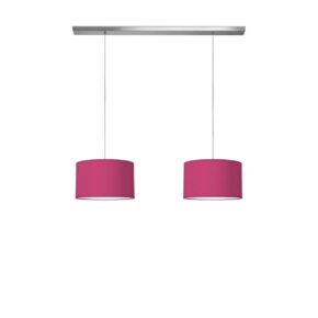 Home sweet home hanglamp beam 2 bling Ø 35 cm - roze