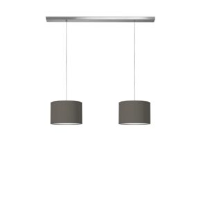 Home sweet home hanglamp Beam 2 Bling Ø 30 cm - antraciet