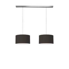 Home sweet home hanglamp Beam 2 Bling Ø 40 cm - zwart