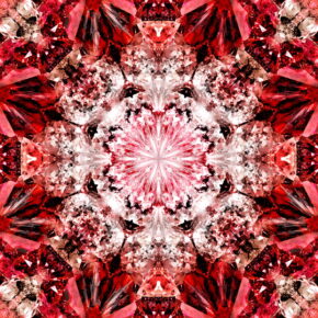 Moooi Carpets - Crystal Fire - 200x300 cm Vloerkleed
