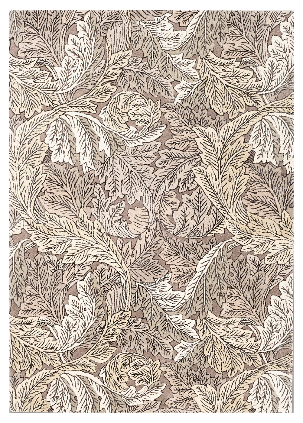 Morris & Co - Acanthus Mole 126904 - 250x350 cm Vloerkleed