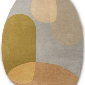 Brink en Campman - Miller Spring 095108 - 250x350 cm Vloerkleed