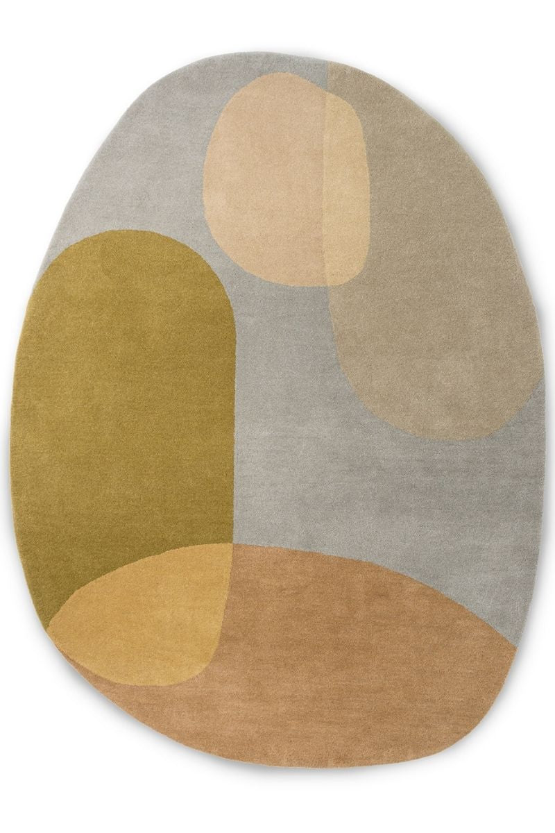 Brink en Campman - Miller Spring 095108 - 250x350 cm Vloerkleed