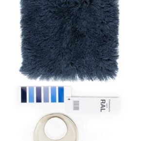 Naturais (by MOMO Rugs) - Vloerkleed MOMO Rugs Naturais Bright H/L Ink Blue -