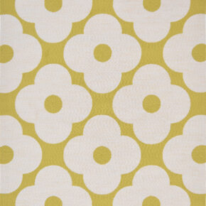 Orla Kiely - Spot Flower Dandelion Outdoor 460806 - 250x350 cm Vloerkleed