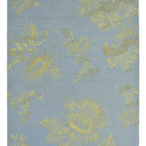Wedgwood - Tonquin Blue 37008 - 250x350 cm Vloerkleed