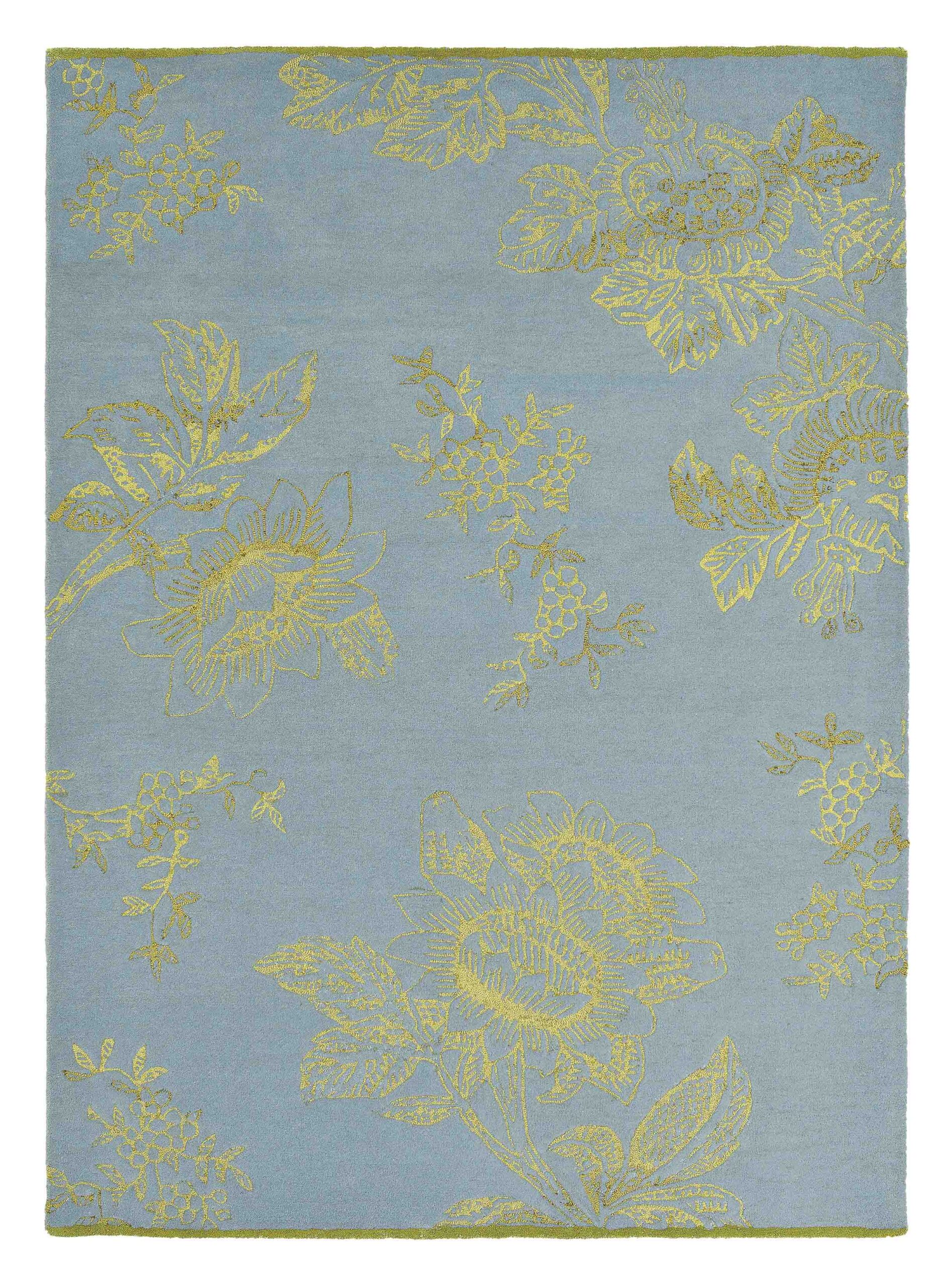 Wedgwood - Tonquin Blue 37008 - 250x350 cm Vloerkleed