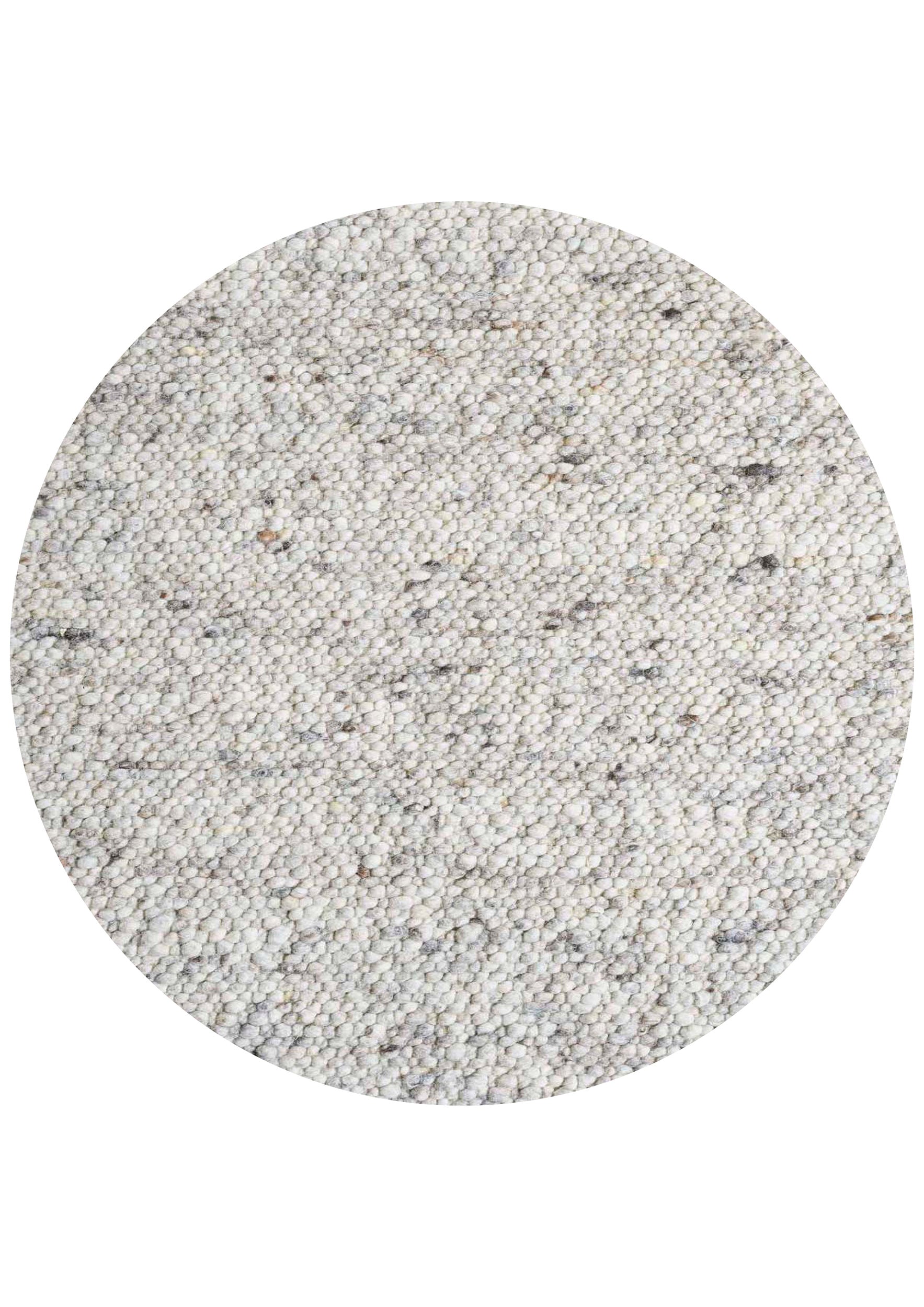 MOMO Rugs - Wool Cloud 80 Rond - 200 rond Vloerkleed