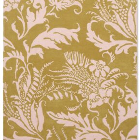 Ted Baker - Baroque Yellow 162906 - 250x350 cm Vloerkleed