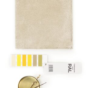 Naturais (by MOMO Rugs) - Vloerkleed MOMO Rugs Naturais Shimmer Milky White -