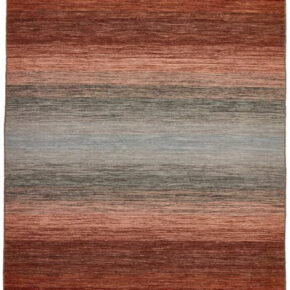 MOMO Rugs - Panorama Kelim Dark Brown - 60x90 cm Vloerkleed