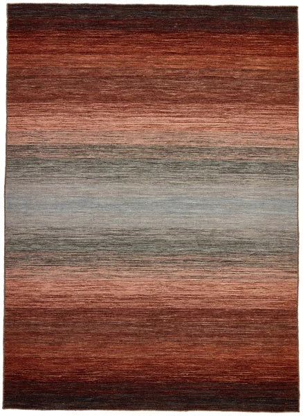 MOMO Rugs - Panorama Kelim Dark Brown - 60x90 cm Vloerkleed