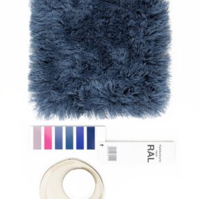 Naturais (by MOMO Rugs) - Vloerkleed MOMO Rugs Naturais Bright H/L Marine Blue -