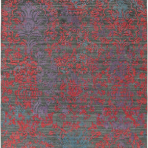 MOMO Rugs - Damask AL-401A - 9623D-HB-127-HB-93-HB98 - 300x400 cm Vintage Vloerkleed