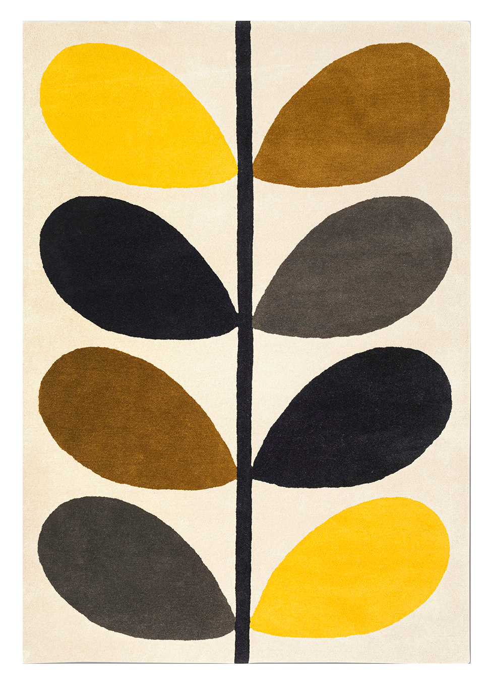 Orla Kiely - Giant Multi 061606 - 250x350 cm Vloerkleed