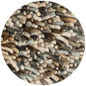 De Munk Carpets - Rinaldo 05 rond - 300 rond Vloerkleed