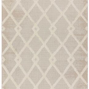 Easy Living - Monty Beige Cream Diamond - 200x290 cm Vloerkleed