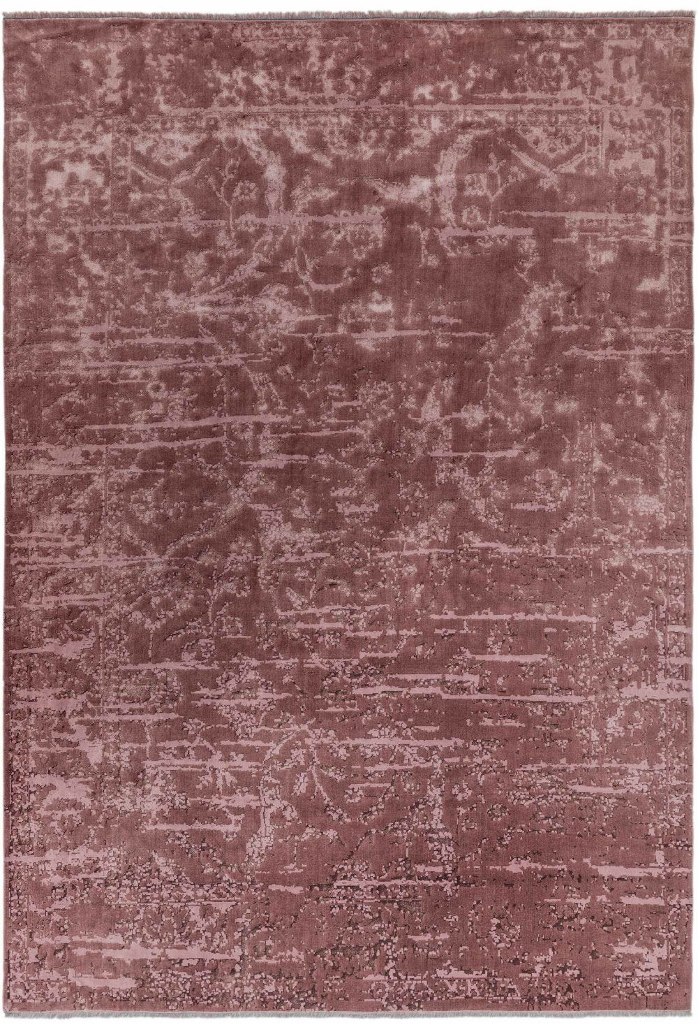 Easy Living - Zehraya-Cranberry-Abstract - 200x290 cm Vloerkleed