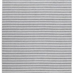 MOMO Rugs - Nouveau Stripes Silver/Dark Grey - 250x350 cm Vloerkleed
